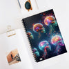 Mia Collection Psych Evolution Spiral Notebook