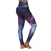 Mia™ Line's high waist galaxy yoga leggings