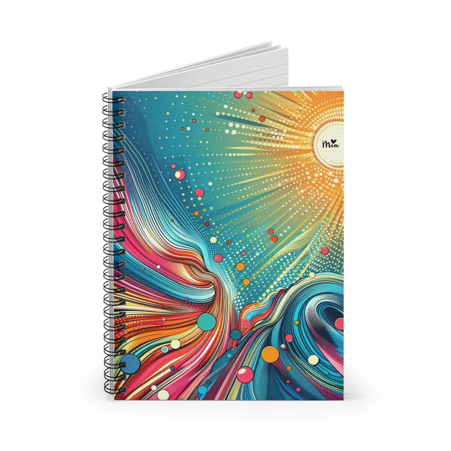 Mia Collection Spiral Notebook