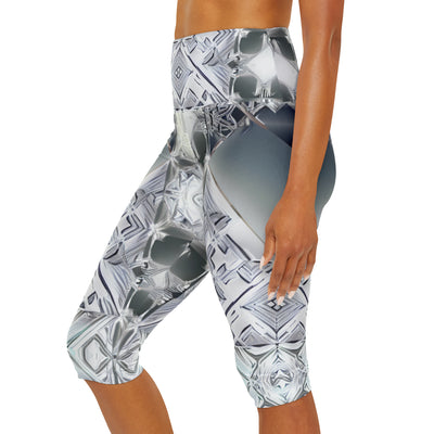 Mia Collection Yoga Capri Leggings