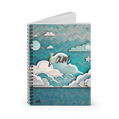 Mia Collection Spiral Notebook - Ruled Line