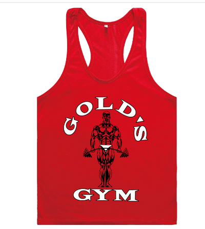 Gold's Aesthetic Gym Tank Top Men