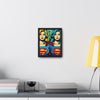 Mia Gallery Canvas Wraps, Vertical Frame