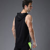 Fashion Hooded Fitness Vest Men