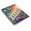 Mia Collection Psych Evolution Spiral Notebook