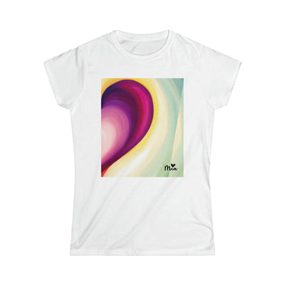 Mia Collection's "Half of a Heart" Women's Soft Style Tee