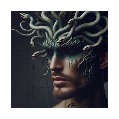 Mia Art's Male Medusa