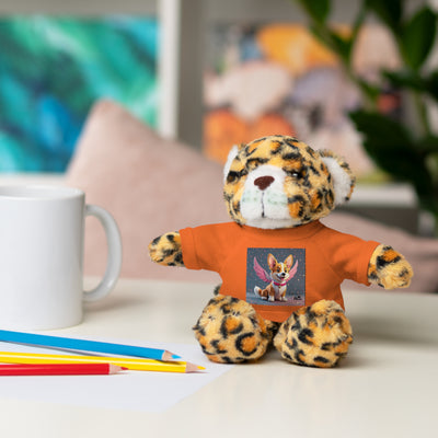 Mia Collection Stuffed Animal with Signed Tee