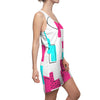 Mia Collection's Women's Cut & Sew Racerback Dress