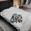 Velveteen Plush Blanket by Mia