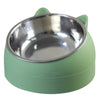 Cat feeding and drinking bowls