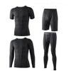 Breathable Fitness Tracksuit Clothes