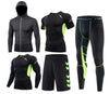 Breathable Fitness Tracksuit Clothes