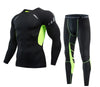 Breathable Fitness Tracksuit Clothes