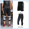 Men's Running Tracksuit Training Fitness Sportswear Set Compression Leggings Sport Clothes Gym Tight Sweatpants Rash Guard Lycra