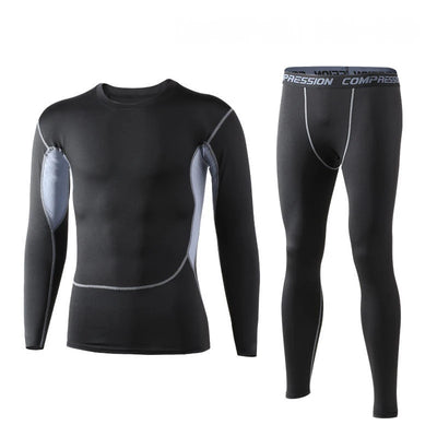 Breathable Fitness Tracksuit Clothes