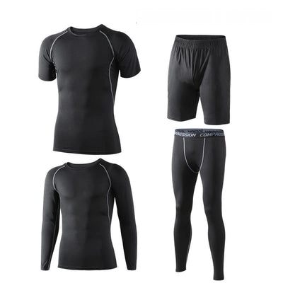 Breathable Fitness Tracksuit Clothes