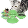 Windmill Cat Turntable Interactive Teasing Pet Toy