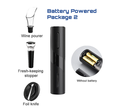 NEOHEXA™ Rechargeable Electric Wine Bottle Opener