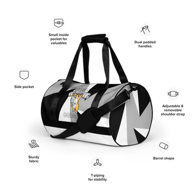 Mia Collection gym bag