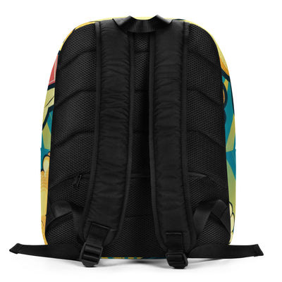 Mia Collection Minimalist Backpack