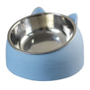 Cat feeding and drinking bowls