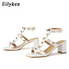 Eilyken Women Rivet Shoes