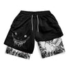 2 in-1 Compression Shorts for Men®