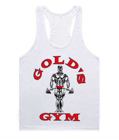 Gold's Aesthetic Gym Tank Top Men