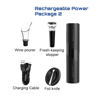 NEOHEXA™ Rechargeable Electric Wine Bottle Opener