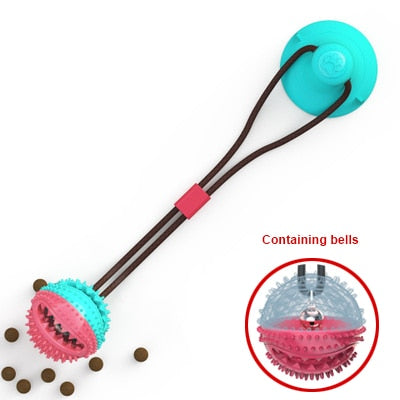 Silicon Suction Cup Tug Dog Toy