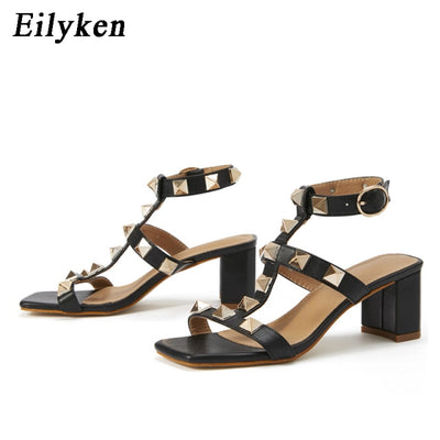 Eilyken Women Rivet Shoes