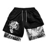 2 in-1 Compression Shorts for Men®