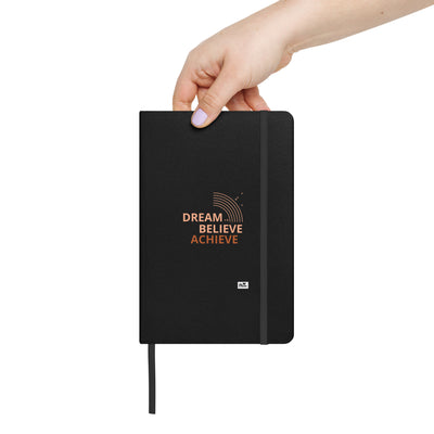 Mia Collection Hardcover bound notebook