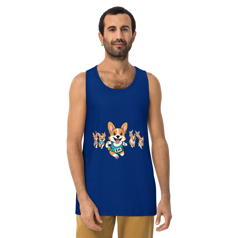 Mia Collection Men’s premium tank top