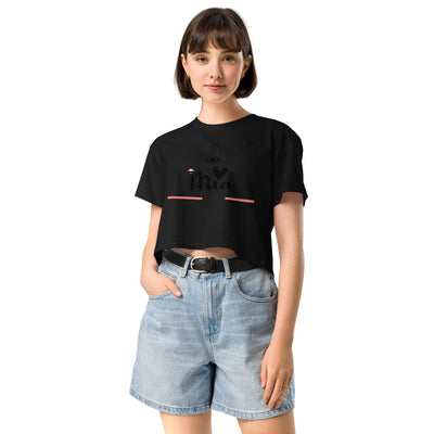 Mia Collection Women’s crop top