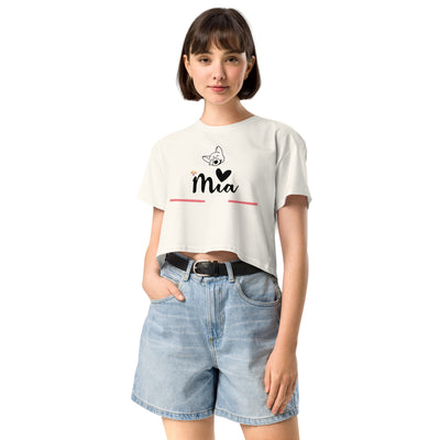 Mia Collection Women’s crop top