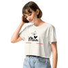 Mia Collection Women’s crop top