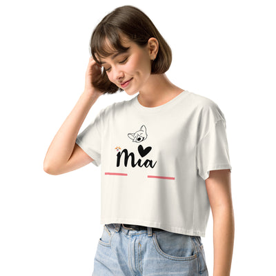 Mia Collection Women’s crop top