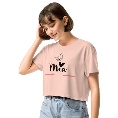 Mia Collection Women’s crop top