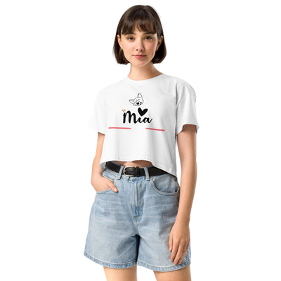 Mia Collection Women’s crop top