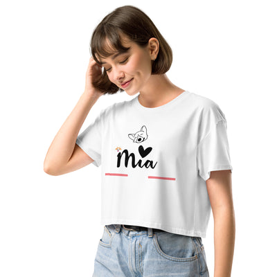 Mia Collection Women’s crop top