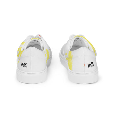 Mia Collection Women’s lace-up canvas shoes