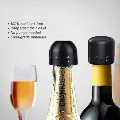 Leak-proof Wine Stoppers