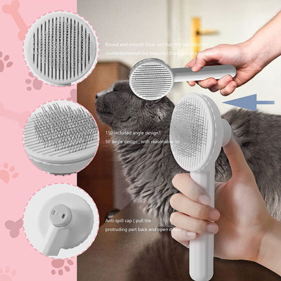 Pets One-key Hairbrush