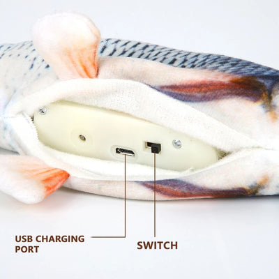 Pets Interactive Electronic Floppy Fish Toys