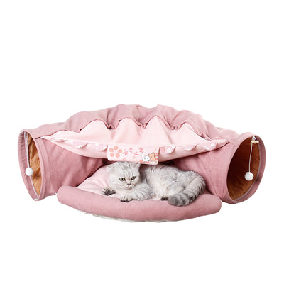 Pet Tunnel Interactive Play Toy