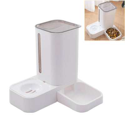 Dog and Cat Automatic Feeder- Buy one and get a free Light up dog Leash