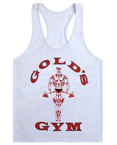 Gold's Aesthetic Gym Tank Top Men