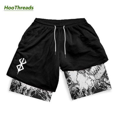 2 in-1 Compression Shorts for Men®